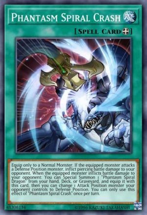 Phantasm Spiral Crash - (Maximum Crisis) - (MACR-EN057) - (Common)