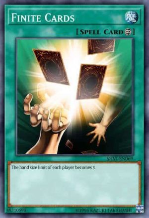Finite Cards - (2017 Mega-Tin Mega Pack) - (MP17-EN037) - (Common)