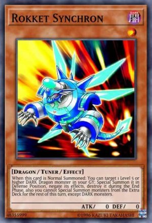 Rokket Synchron - (Savage Strike) - (SAST-EN007) - (Rare)