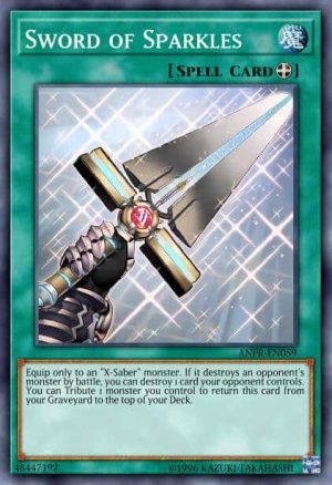 Sword of Sparkles - (Ancient Prophecy) - (ANPR-EN059) - (Common)
