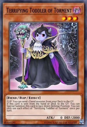 Terrifying Toddler of Torment - (Cybernetic Horizon) - (CYHO-EN022) - (Common)