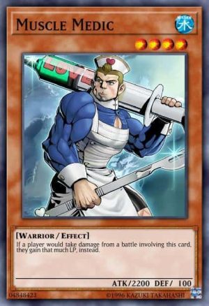 Muscle Medic - (2018 Mega-Tin Mega Pack) - (MP18-EN130) - (Common)