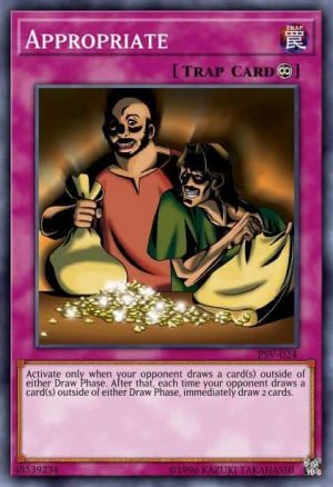 Appropriate - (Mystic Fighters) - (MYFI-EN058) - (Super Rare)