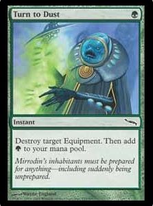 Turn to Dust - Mirrodin-(137)