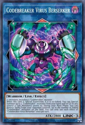 Codebreaker Virus Berserker - (Eternity Code) - (ETCO-EN051) - (Common)