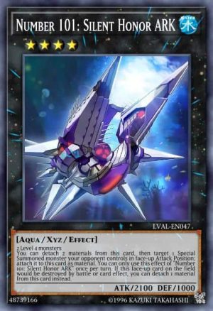 Number 101: Silent Honor ARK - (Duel Devastator) - (DUDE-EN017) - (Ultra Rare)