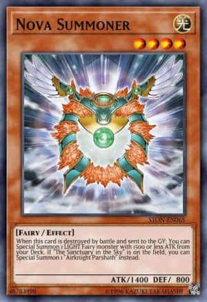 Nova Summoner - (Structure Wave of Light) - (SR05-EN017) - (Common)