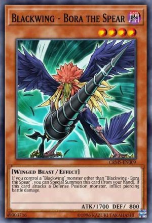 Blackwing - Bora the Spear - (LC 5D's Mega Pack) - (LC5D-EN111) - (Ultra Rare)