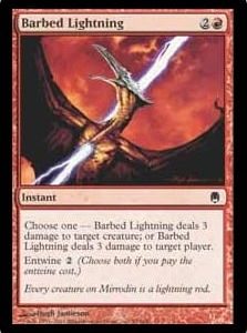 Barbed Lightning - Darksteel-(055)
