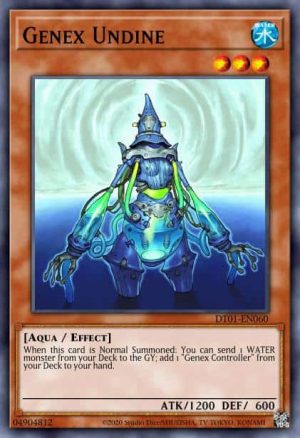 Genex Undine - (Structure Freezing Chains) - (SDFC-EN020) - (Common)