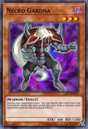 Necro Gardna - (Battle Pack 2 War of the Giants) - (BP02-EN052) - (Common)