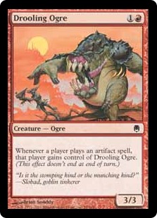 Drooling Ogre - Darksteel-(058)