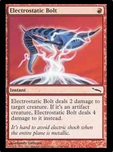 Electrostatic Bolt - Mirrodin-(089)