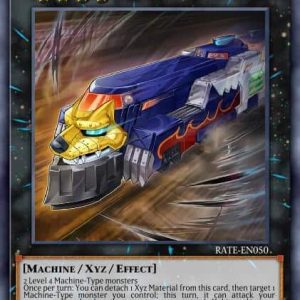 Heavy Armored Train Ironwolf - (Raging Tempest) - (RATE-EN050) - (Super Rare)