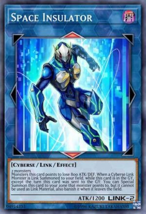 Space Insulator - (Flames of Destruction) - (FLOD-EN037) - (Common)