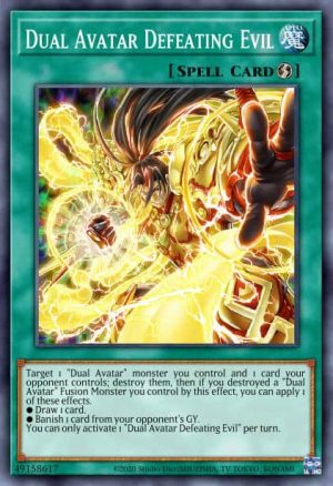 Dual Avatar Defeating Evil - (Phantom Rage) - (PHRA-EN059) - (Common)