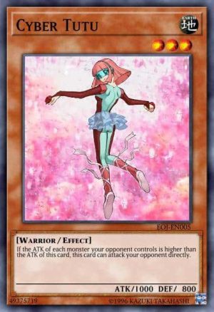Cyber Tutu - (Enemy of Justice) - (EOJ-EN005) - (Common)-HP