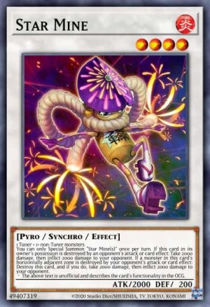 Star Mine - (Lightning Overdrive) - (LIOV-EN038) - (Common)
