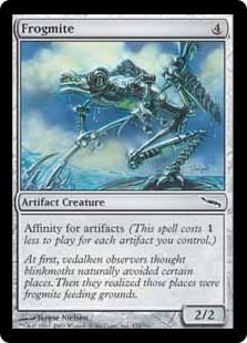 Frogmite - Mirrodin-(172)