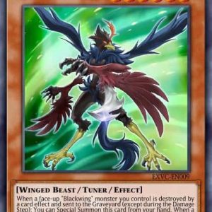 Blackwing - Kogarashi the Wanderer - (Extreme Victory) - (EXVC-EN009) - (Ultra Rare)