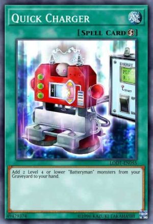 Quick Charger - (Light of Destruction) - (LODT-EN055) - (Common)
