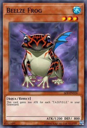 Beelze Frog - (Shadow of Infinity) - (SOI-EN026) - (Common)