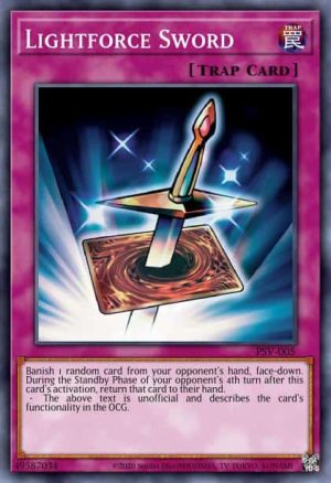 Lightforce Sword - (Yugi's Legendary Decks) - (YGLD-ENB37) - (Common)