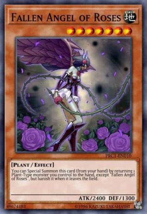 Fallen Angel of Roses - (Legendary Duelists Season 2) - (LDS2-EN103) - (Common)