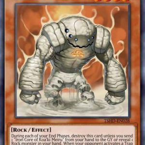 Koa'ki Meiru Sandman - (Secret Slayers) - (SESL-EN049) - (Super Rare)