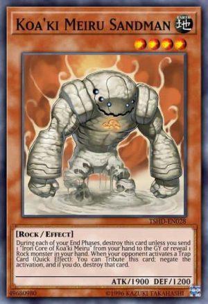 Koa'ki Meiru Sandman - (Secret Slayers) - (SESL-EN049) - (Super Rare)
