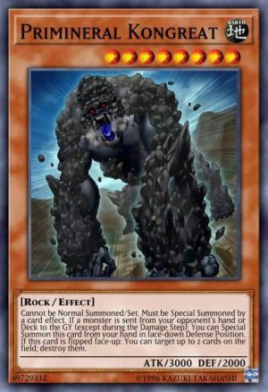 Primineral Kongreat - (Chaos Impact) - (CHIM-EN024) - (Super Rare)