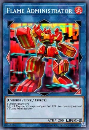 Flame Administrator - (Extreme Force) - (EXFO-EN041) - (Common)