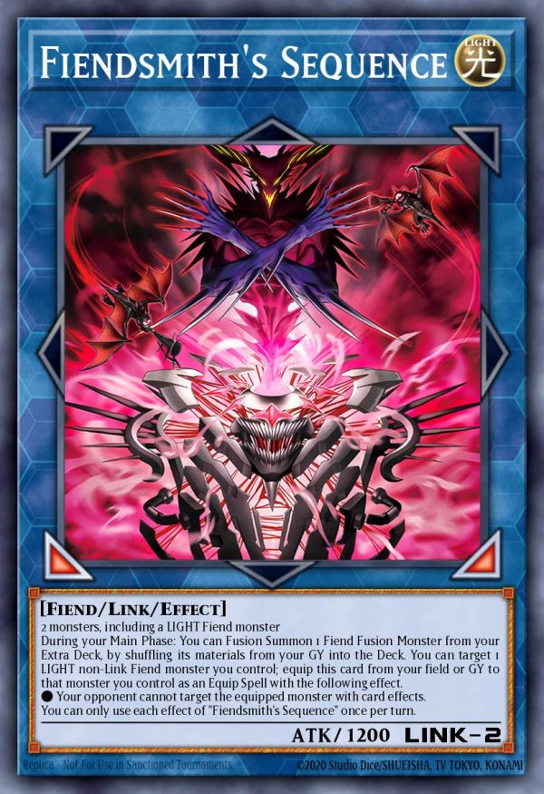 Fiendsmith's Sequence - (The Infinite Forbidden) - (INFO-EN047) - (Common)