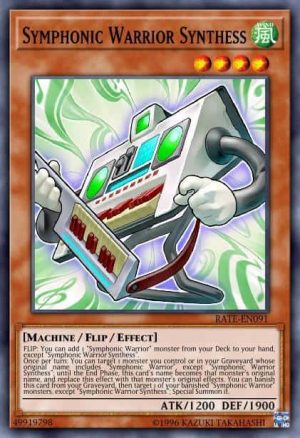 Symphonic Warrior Synthess - (Raging Tempest) - (RATE-EN091) - (Common)