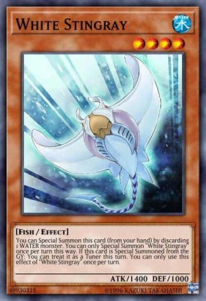 White Stingray - (Cybernetic Horizon) - (CYHO-EN096) - (Rare)