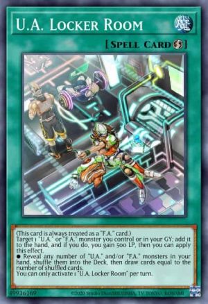 U.A. Locker Room - (Phantom Rage) - (PHRA-EN062) - (Common)