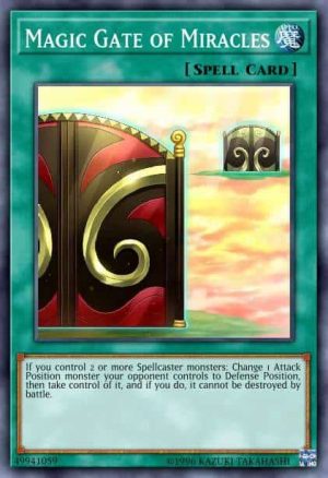 Magic Gate of Miracles - (Duel Power) - (DUPO-EN019) - (Ultra Rare)