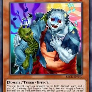 Uni-Zombie - (Battles of Legend Relentless Revenge) - (BLRR-EN074) - (Ultra Rare)