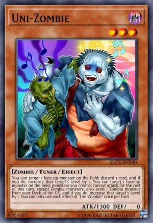 Uni-Zombie - (Battles of Legend Relentless Revenge) - (BLRR-EN074) - (Ultra Rare)