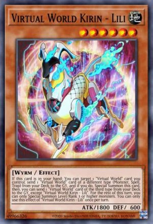 Virtual World Kirin - Lili - (Phantom Rage) - (PHRA-EN013) - (Common)
