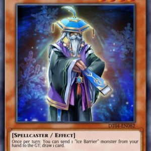 Strategist of the Ice Barrier - (Structure Freezing Chains) - (SDFC-EN012) - (Common)
