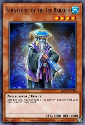Strategist of the Ice Barrier - (Hidden Arsenal Chapter 1) - (HAC1-EN047) - (Common)