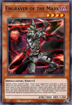 Engraver of the Mark - (Clash of Rebellions SE) - (CORE-ENSE3) - (Super Rare)
