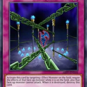 Fiendish Chain - (Machine Reactor Structure) - (SR03-EN036) - (Common)