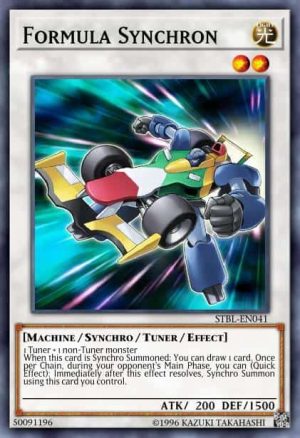 Formula Synchron - (Hidden Arsenal Chapter 1) - (HAC1-EN178) - (Secret Rare)