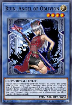 Ruin, Angel of Oblivion - (Cybernetic Horizon) - (CYHO-EN027) - (Common)