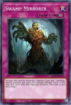 Swamp Mirrorer - (Structure Cyberse Link) - (SDCL-EN036) - (Common)