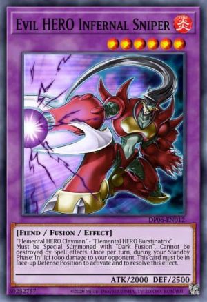Evil HERO Infernal Sniper - (Legendary Duelists Season 3) - (LDS3-EN031) - (Common)