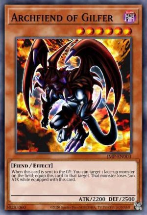 Archfiend of Gilfer - (War of the Giants Reinforcements) - (WGRT-EN020) - (Super Rare)