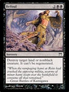 Befoul - Champions of Kamigawa-(102)